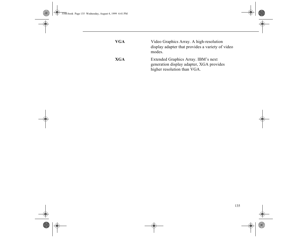 Epson 5500C User Manual | Page 147 / 156