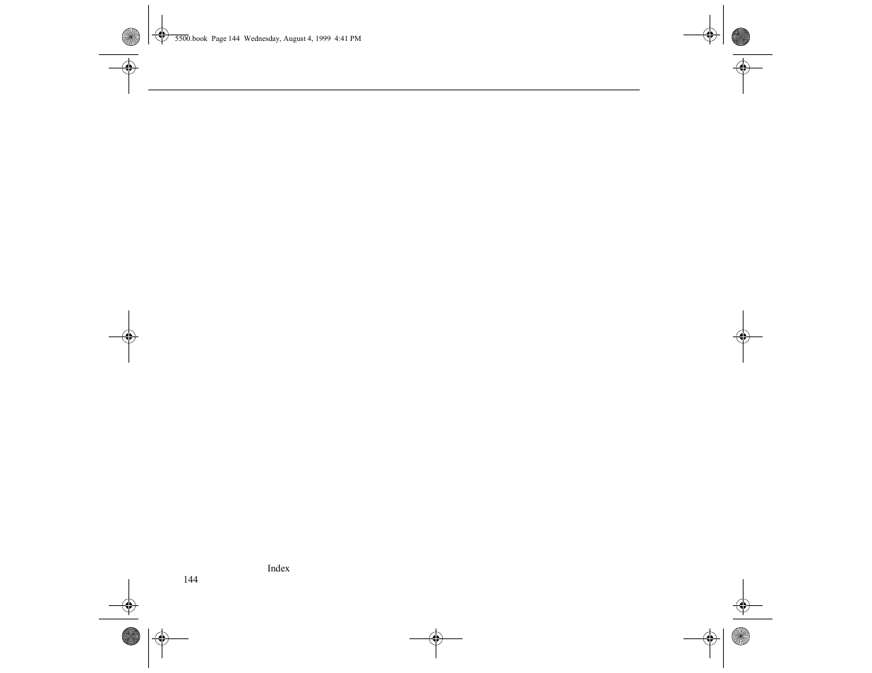Epson 5500C User Manual | Page 156 / 156