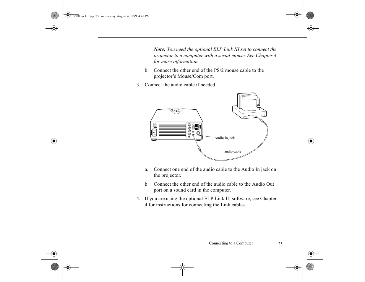 Epson 5500C User Manual | Page 32 / 156