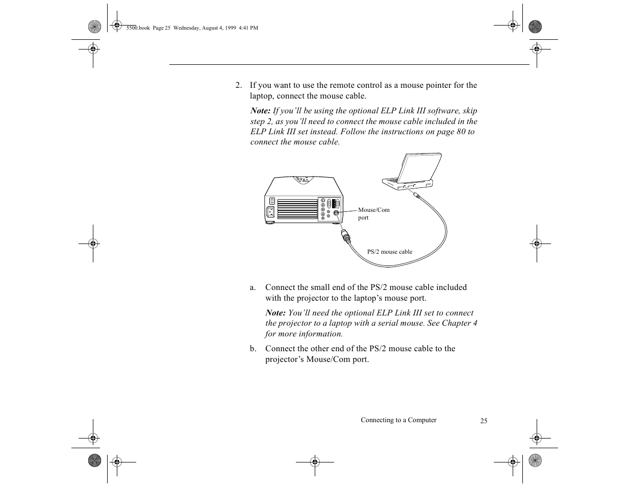 Epson 5500C User Manual | Page 34 / 156