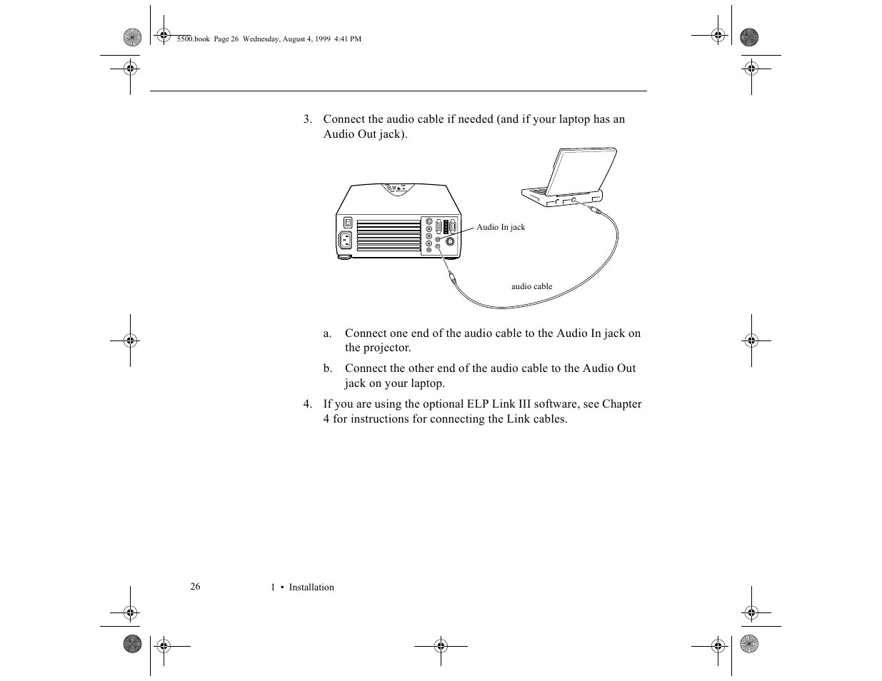 Epson 5500C User Manual | Page 35 / 156