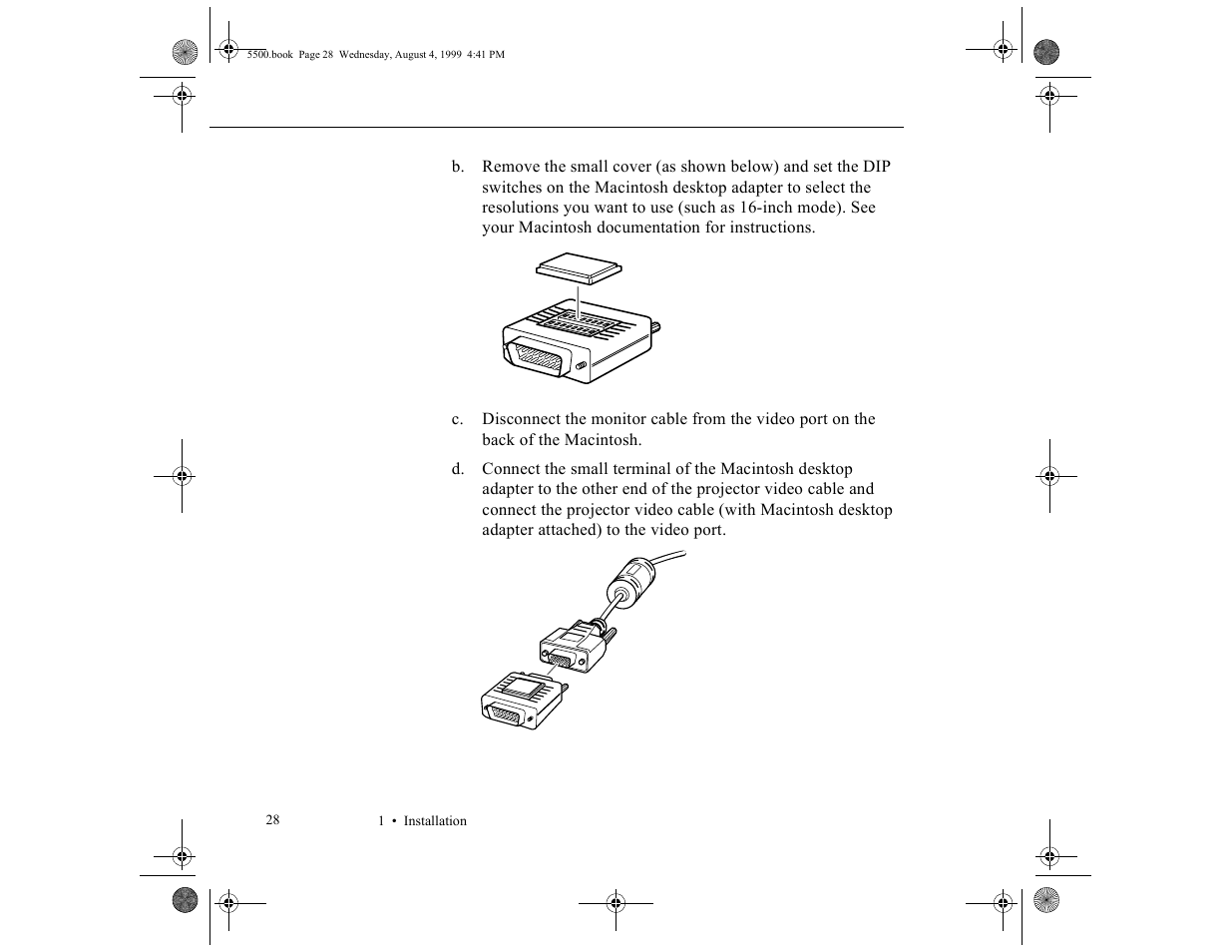 Epson 5500C User Manual | Page 37 / 156