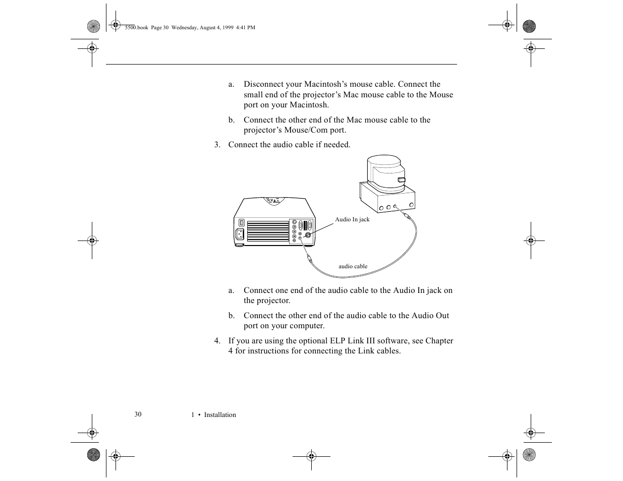 Epson 5500C User Manual | Page 39 / 156