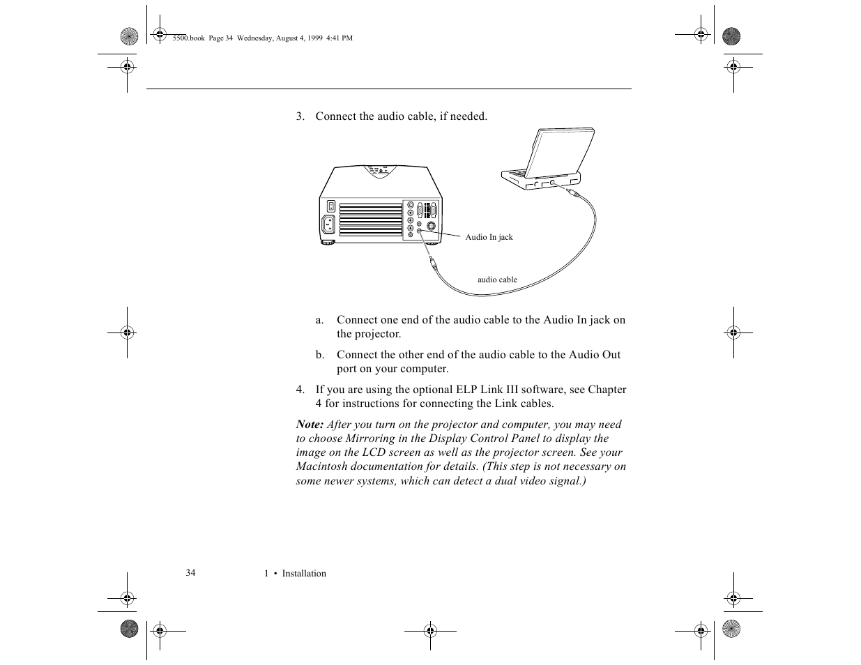 Epson 5500C User Manual | Page 43 / 156