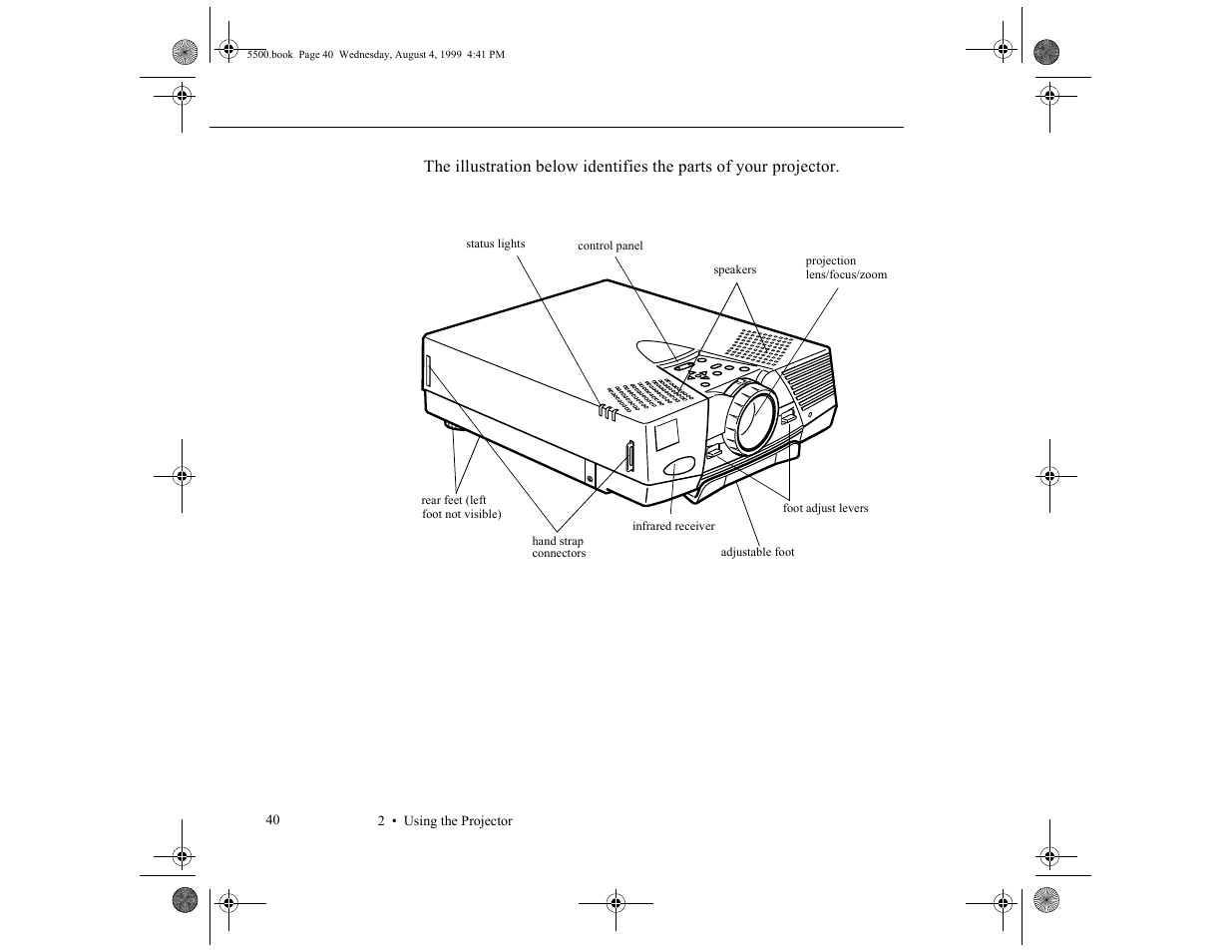 Epson 5500C User Manual | Page 49 / 156