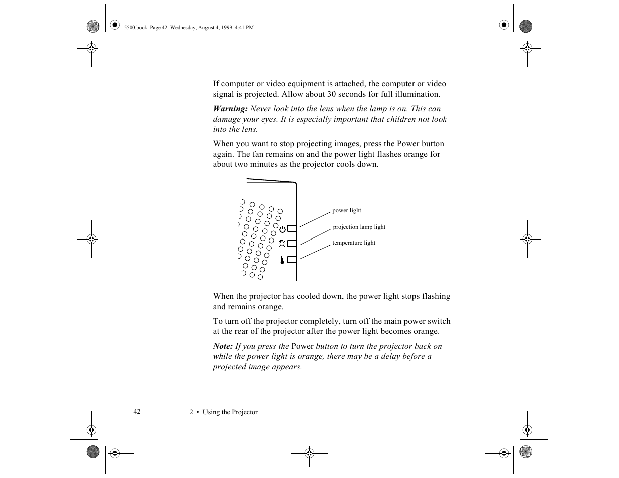 Epson 5500C User Manual | Page 51 / 156