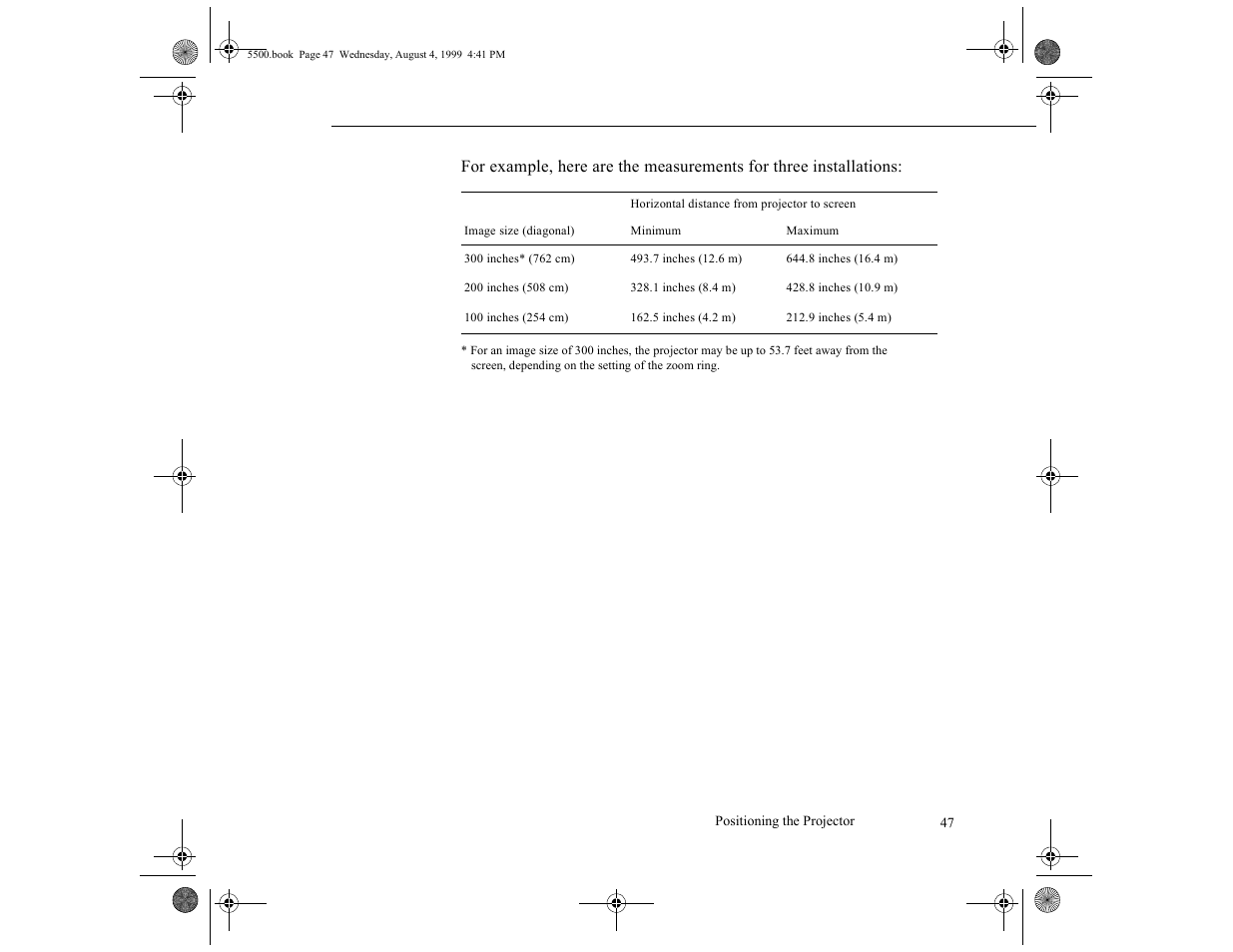 Epson 5500C User Manual | Page 56 / 156