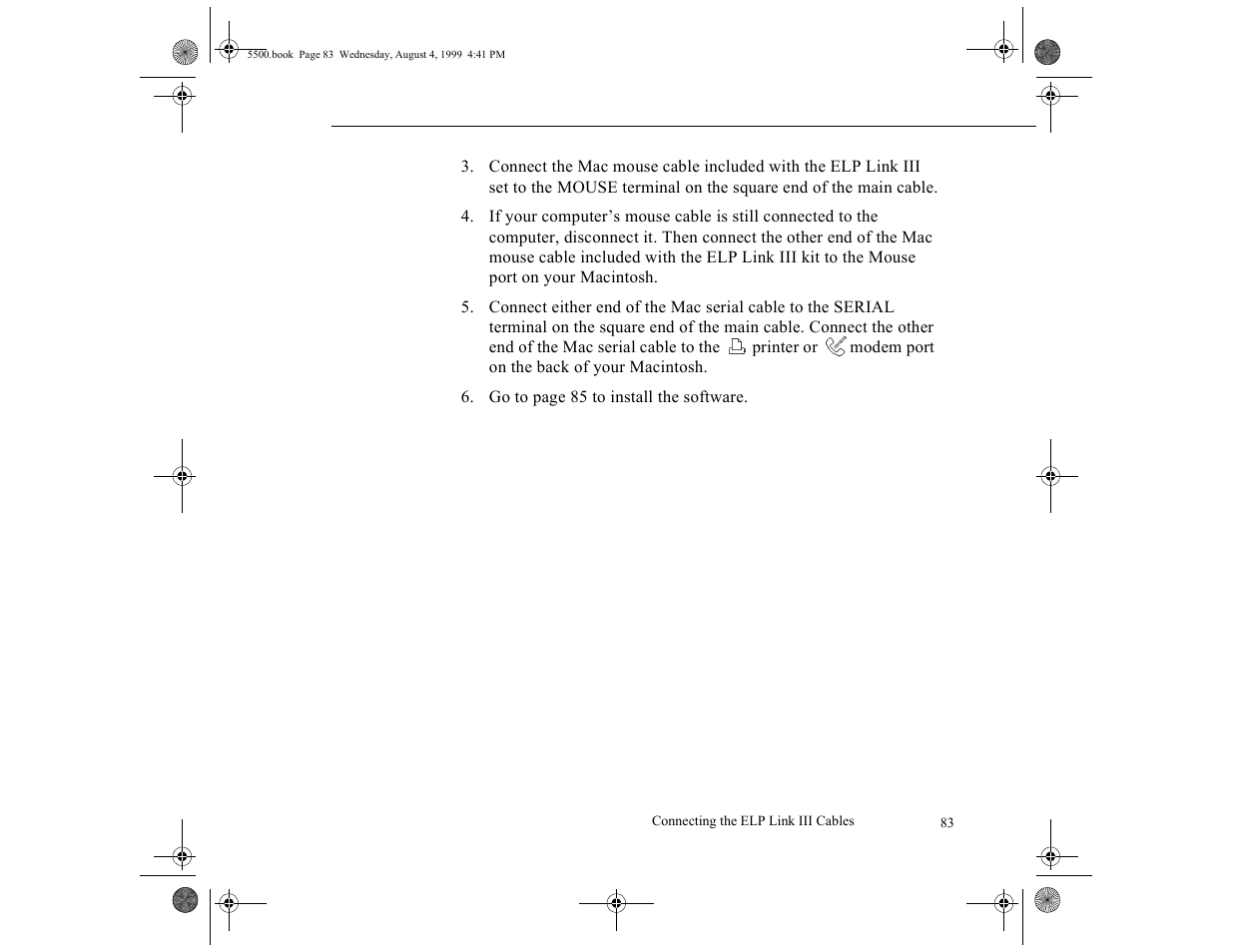 Epson 5500C User Manual | Page 93 / 156