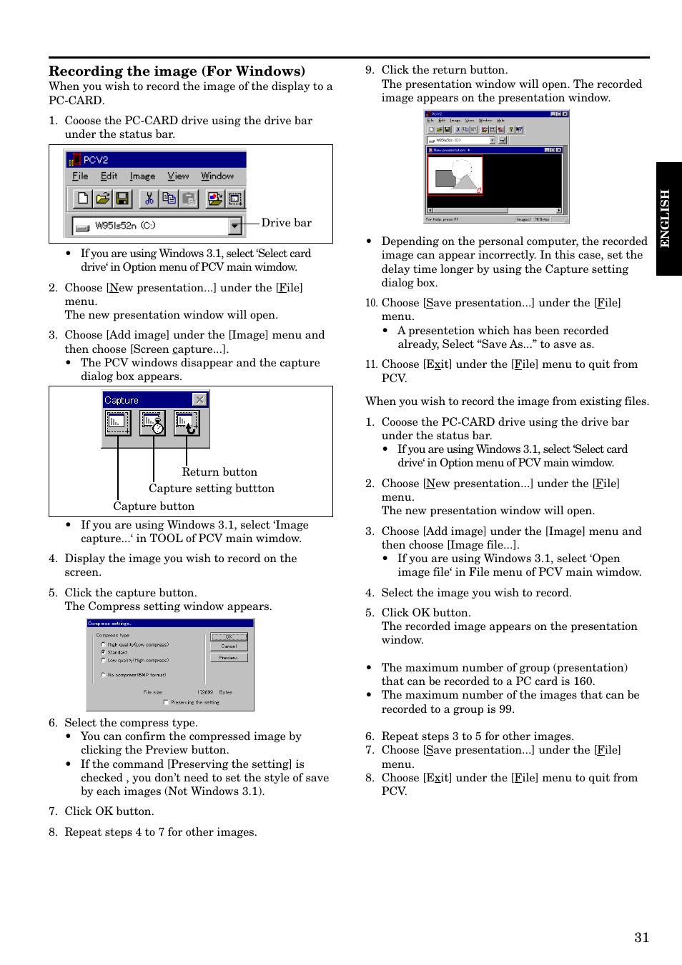 Epson LVP-X200A User Manual | Page 31 / 45