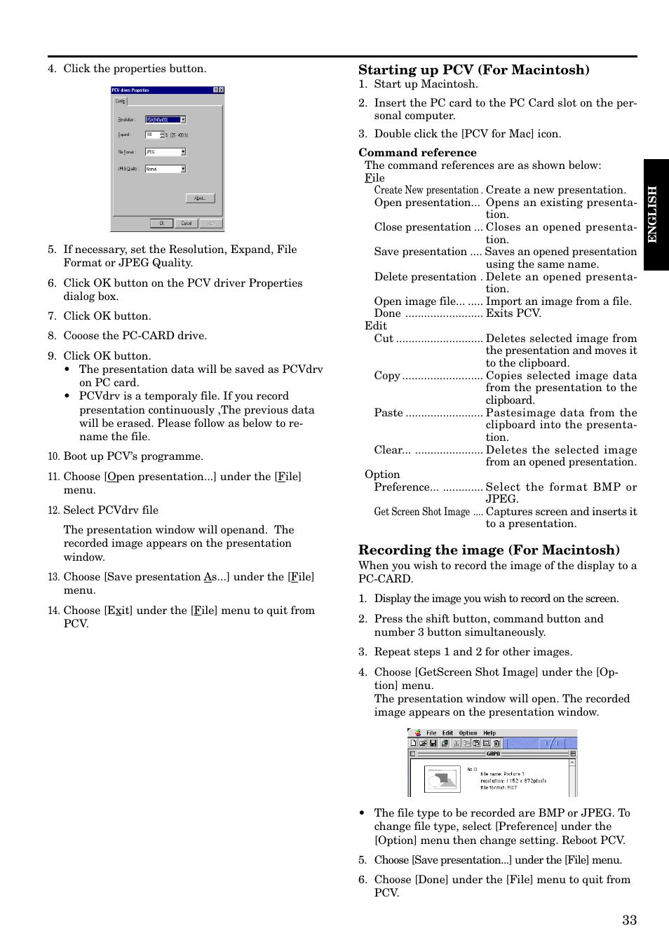 Epson LVP-X200A User Manual | Page 33 / 45