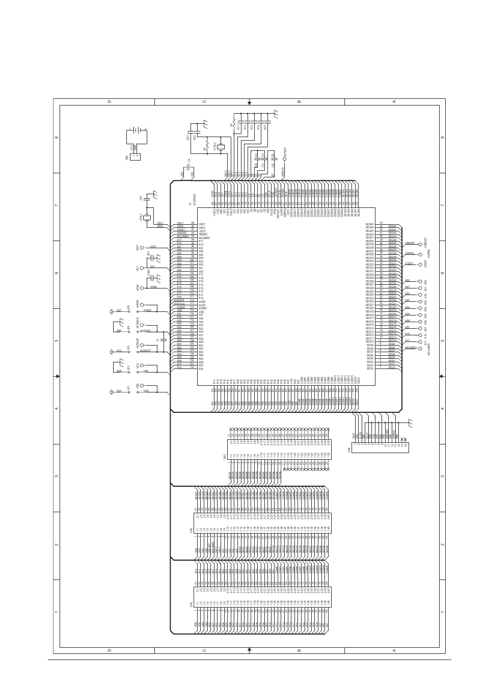 Chapter, Dapter, Oard | Chematic, Iagram, Epson | Epson MF1466-01 User Manual | Page 15 / 19