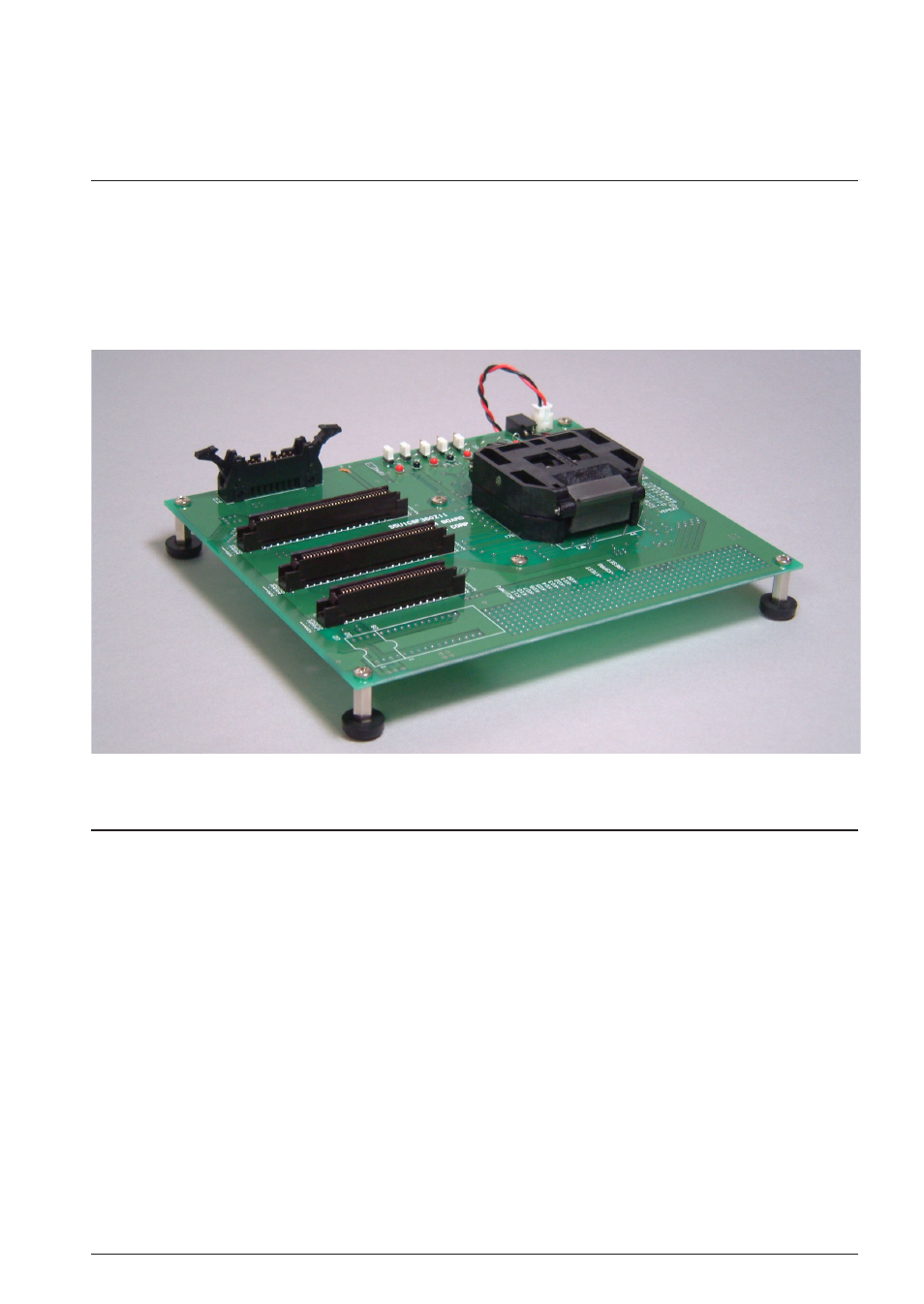 1 introduction, 1 outline of s1c8f360 adapter board (s5u1c8f360z1), Chapter | Ntroduction | Epson MF1466-01 User Manual | Page 7 / 19