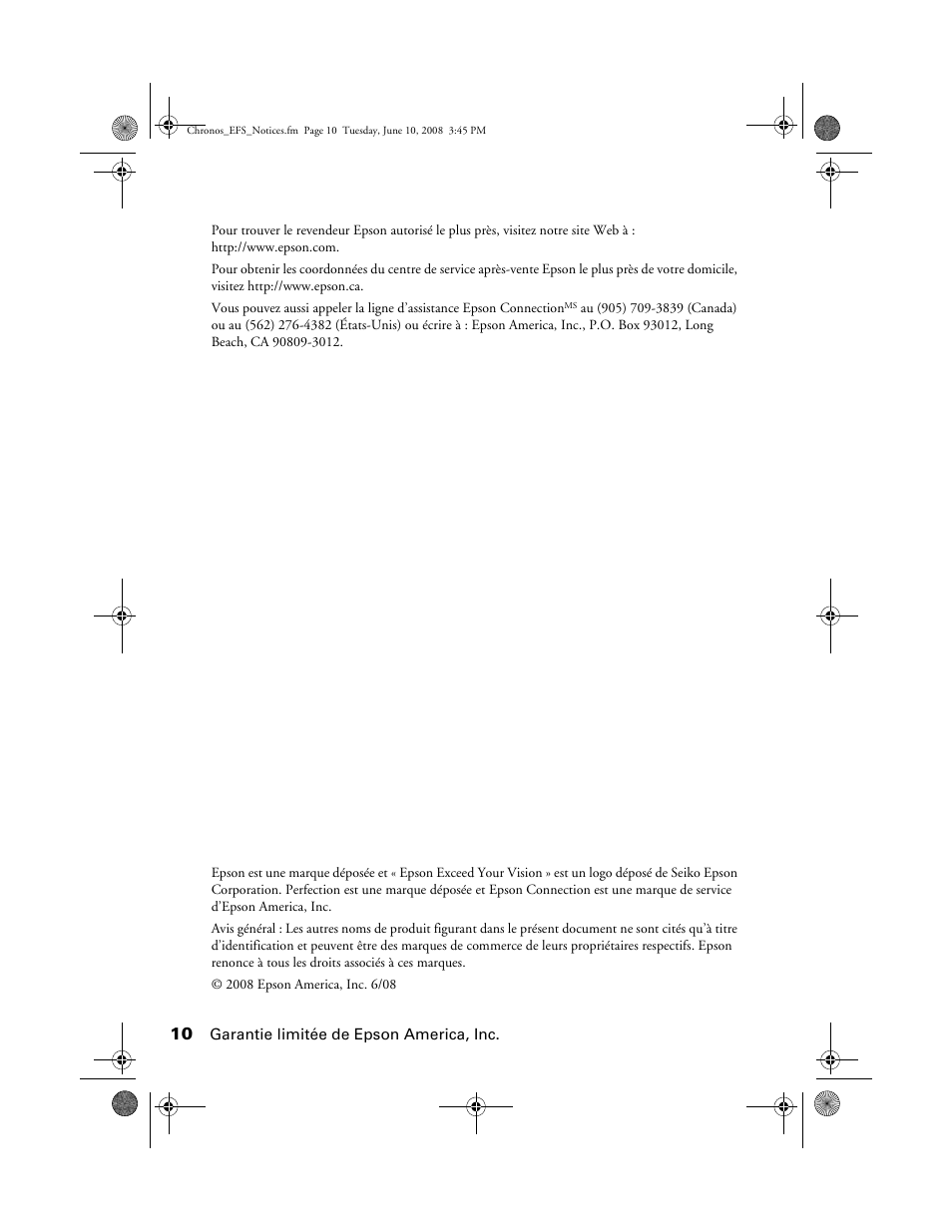Epson V300 User Manual | Page 10 / 20