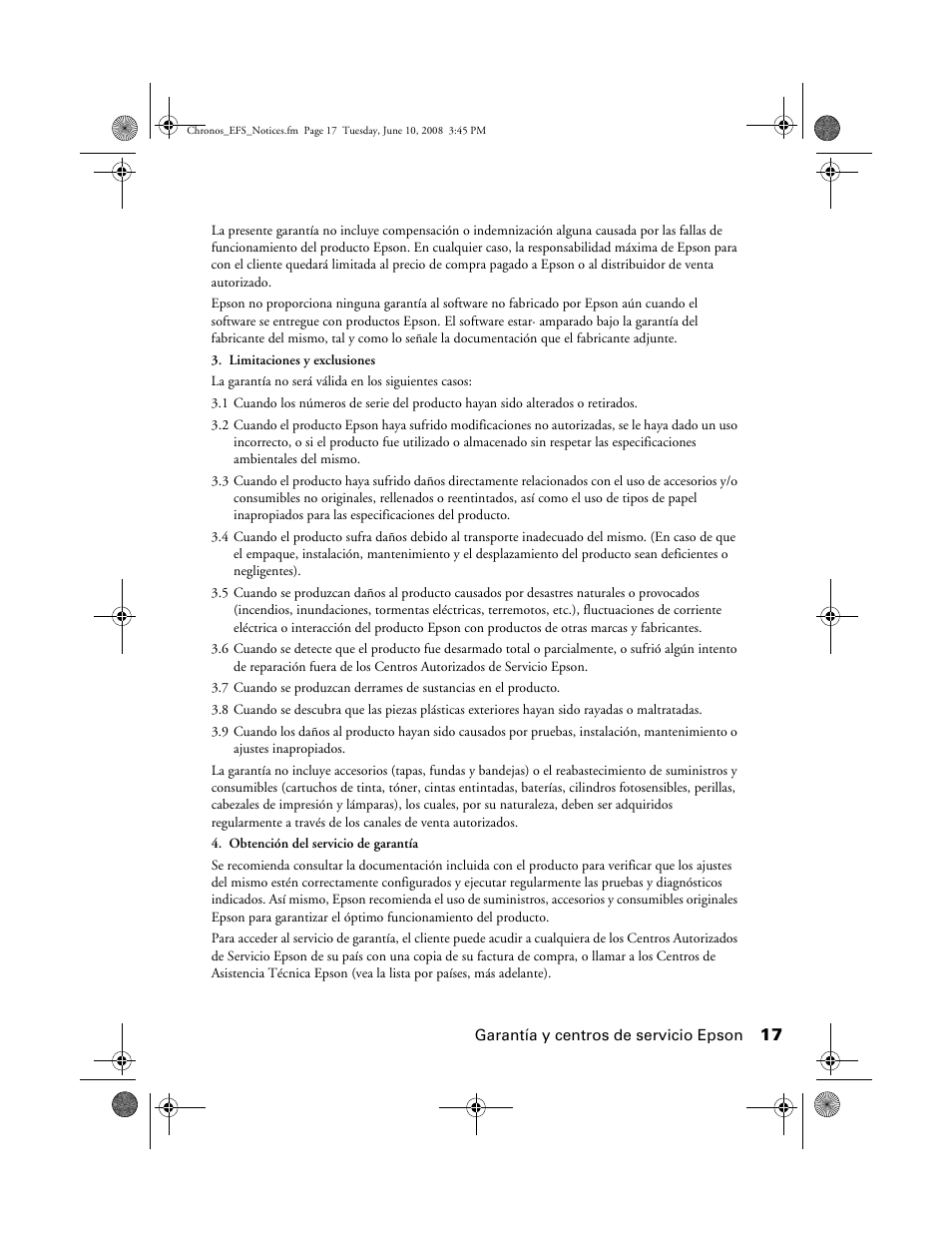 Epson V300 User Manual | Page 17 / 20