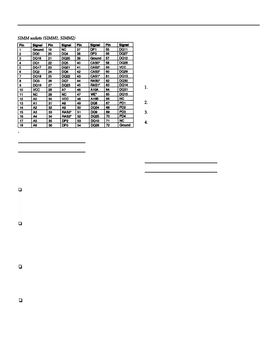 Installation/support tips, Installing diskette drives, Software problems | Booting sequence, Password, Information reference list, Related documentation, Epson endeavor l | Epson Computer Hardware User Manual | Page 10 / 10