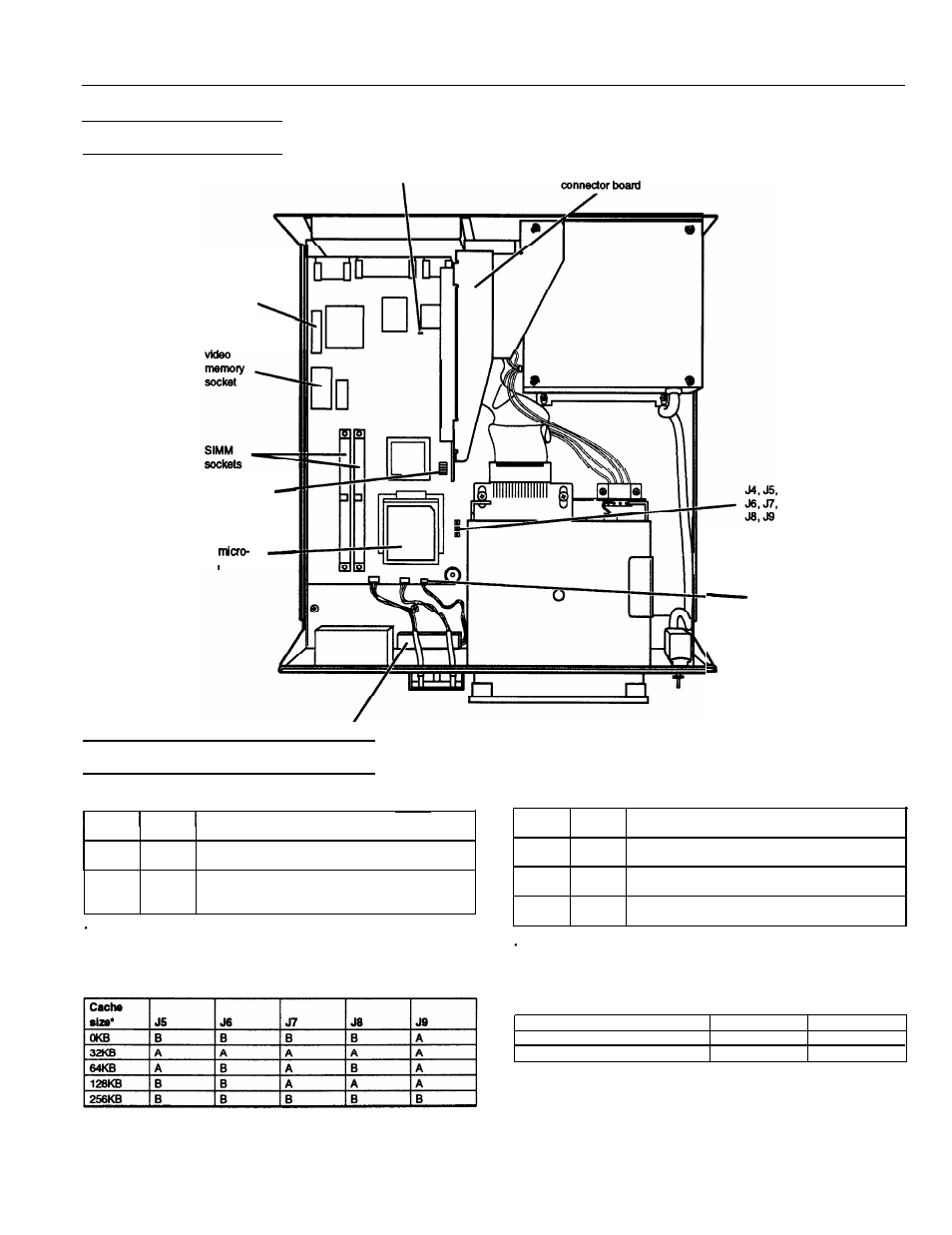 Major subassemblies, Jumper and dip switch settings, Epson endeavor l | 3/94 epson endeavor l - 3 | Epson Computer Hardware User Manual | Page 3 / 10
