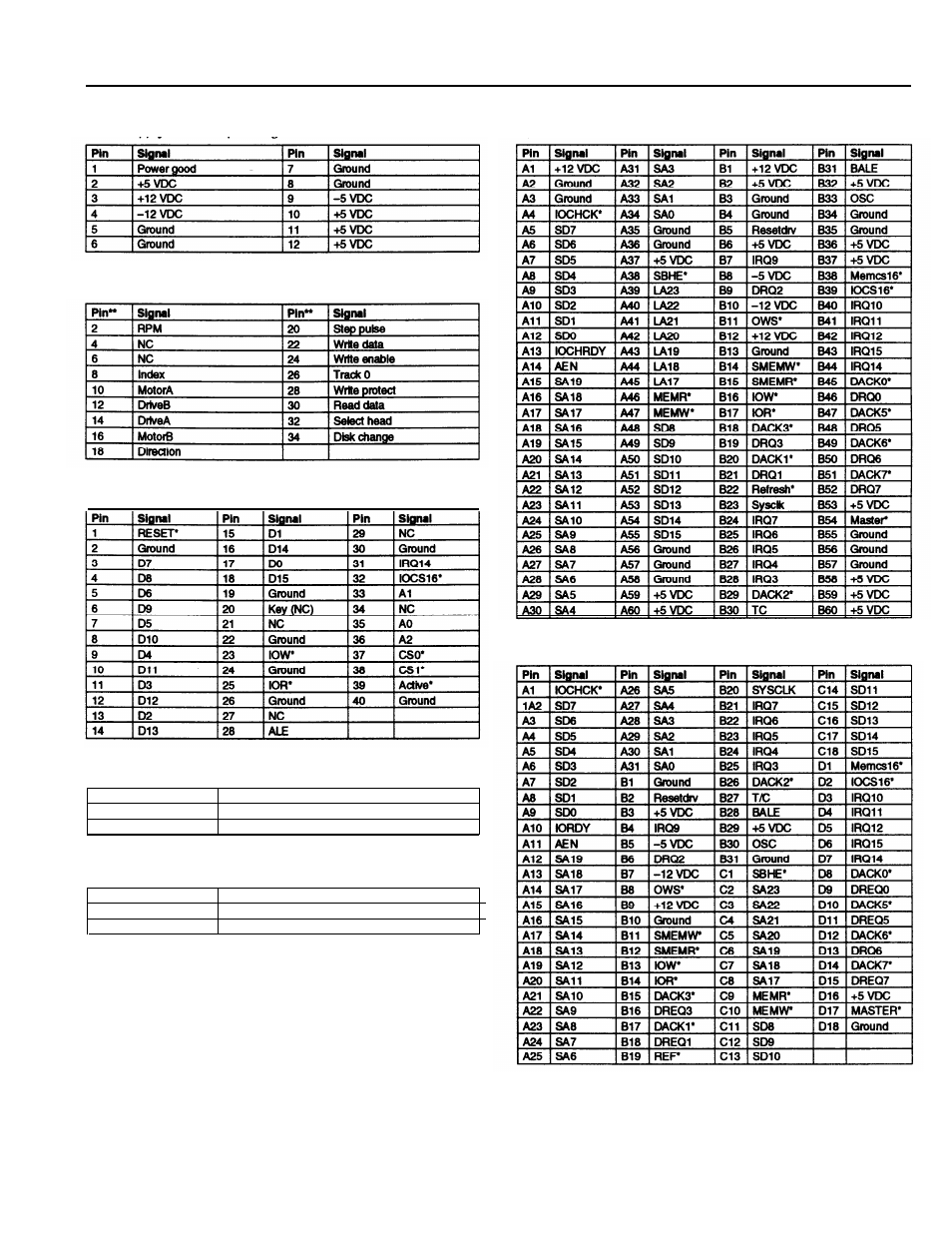 Epson endeavor l | Epson Computer Hardware User Manual | Page 9 / 10