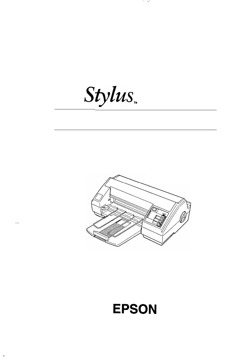 Epson 4003353 User Manual | 133 pages