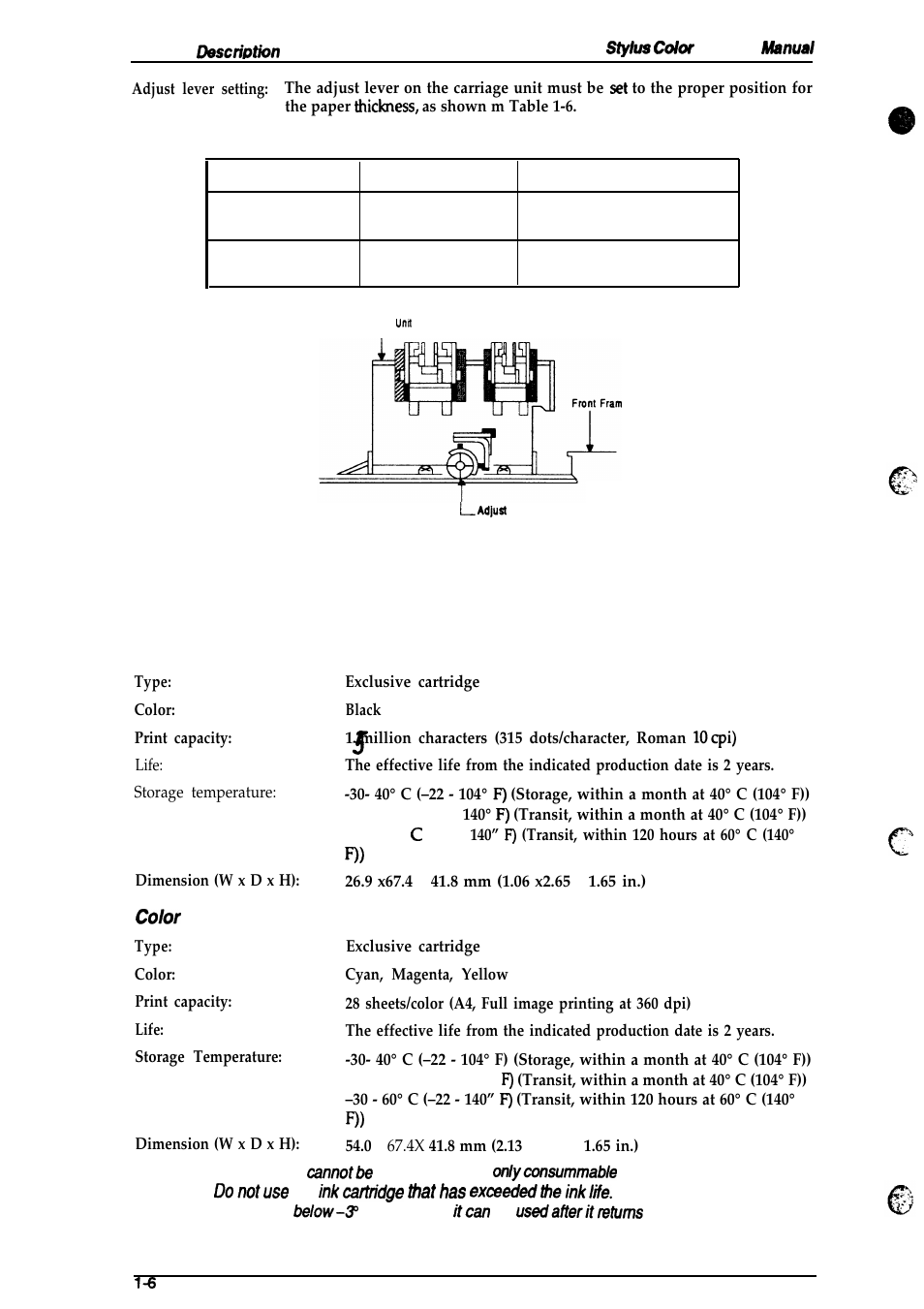 Epson 4003353 User Manual | Page 14 / 133