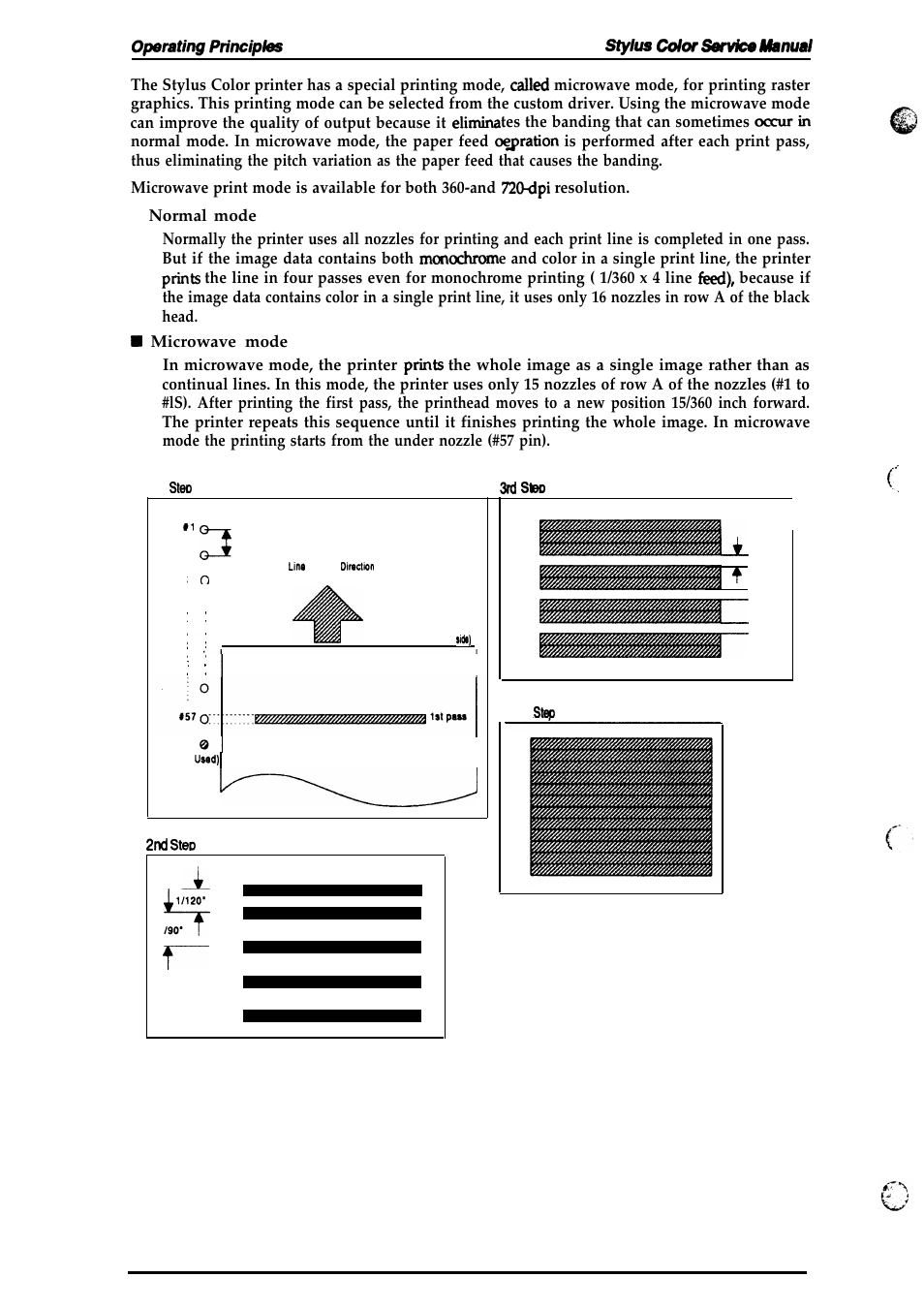 Figure 2-4. microwave mode operation | Epson 4003353 User Manual | Page 34 / 133