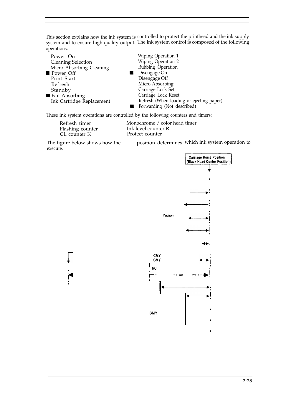 Ink system management | Epson 4003353 User Manual | Page 53 / 133