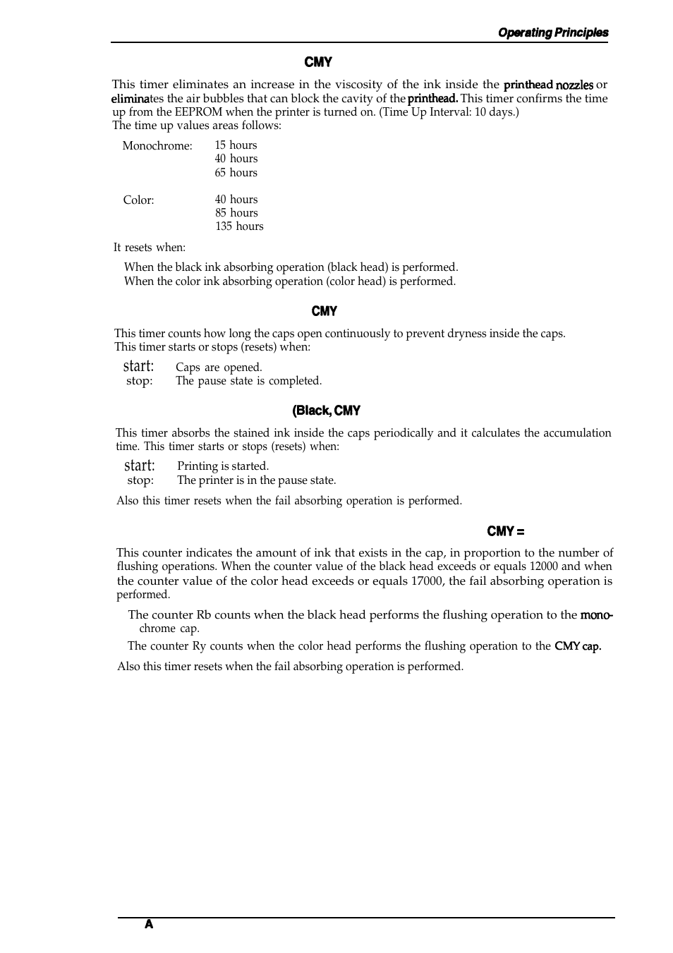 Start | Epson 4003353 User Manual | Page 61 / 133