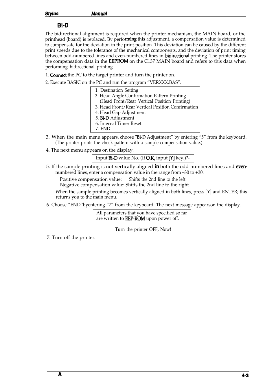 Epson 4003353 User Manual | Page 83 / 133