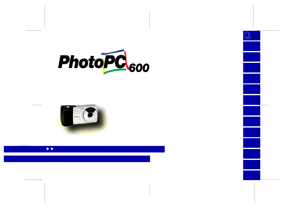 Epson PhotoPC 600 User Manual | 119 pages