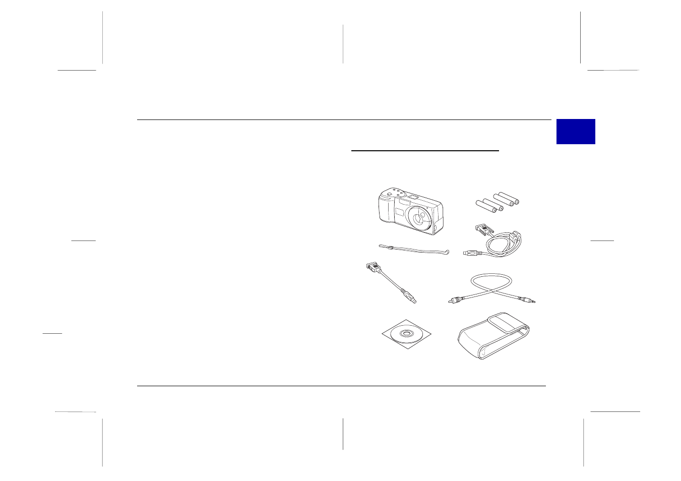 Getting started, Chapter 1, Handling batteries | Installing the software in your macintosh, Installing epson photo file uploader, Setting the language setting the date and time, Poppy rev.b/tcat | Epson PhotoPC 600 User Manual | Page 12 / 119