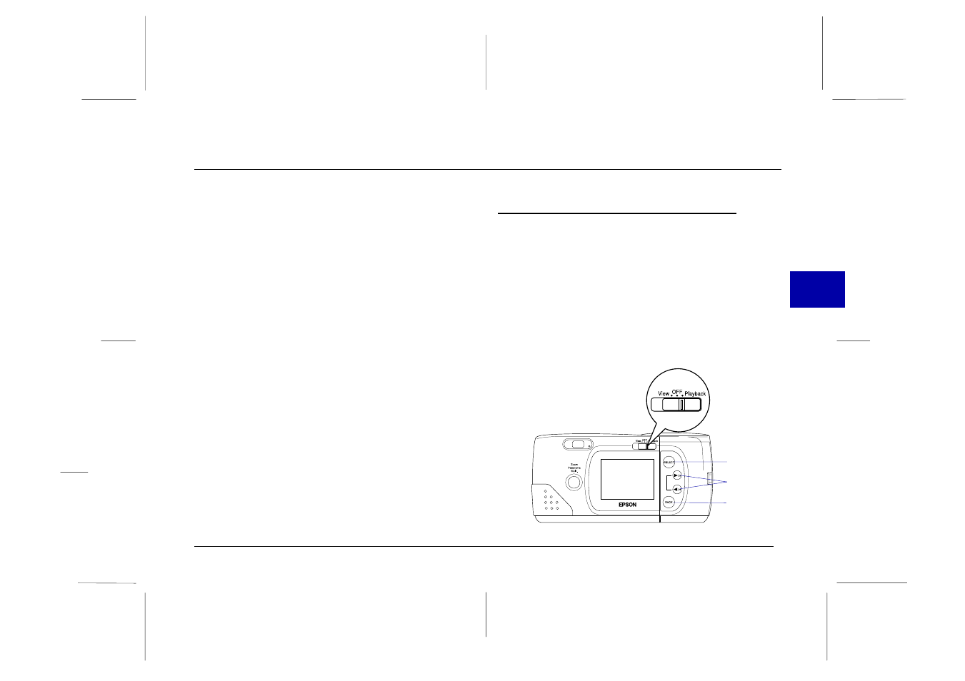 Using the lcd monitor menus, Chapter 4, Poppy rev.b/tcat | Epson PhotoPC 600 User Manual | Page 58 / 119