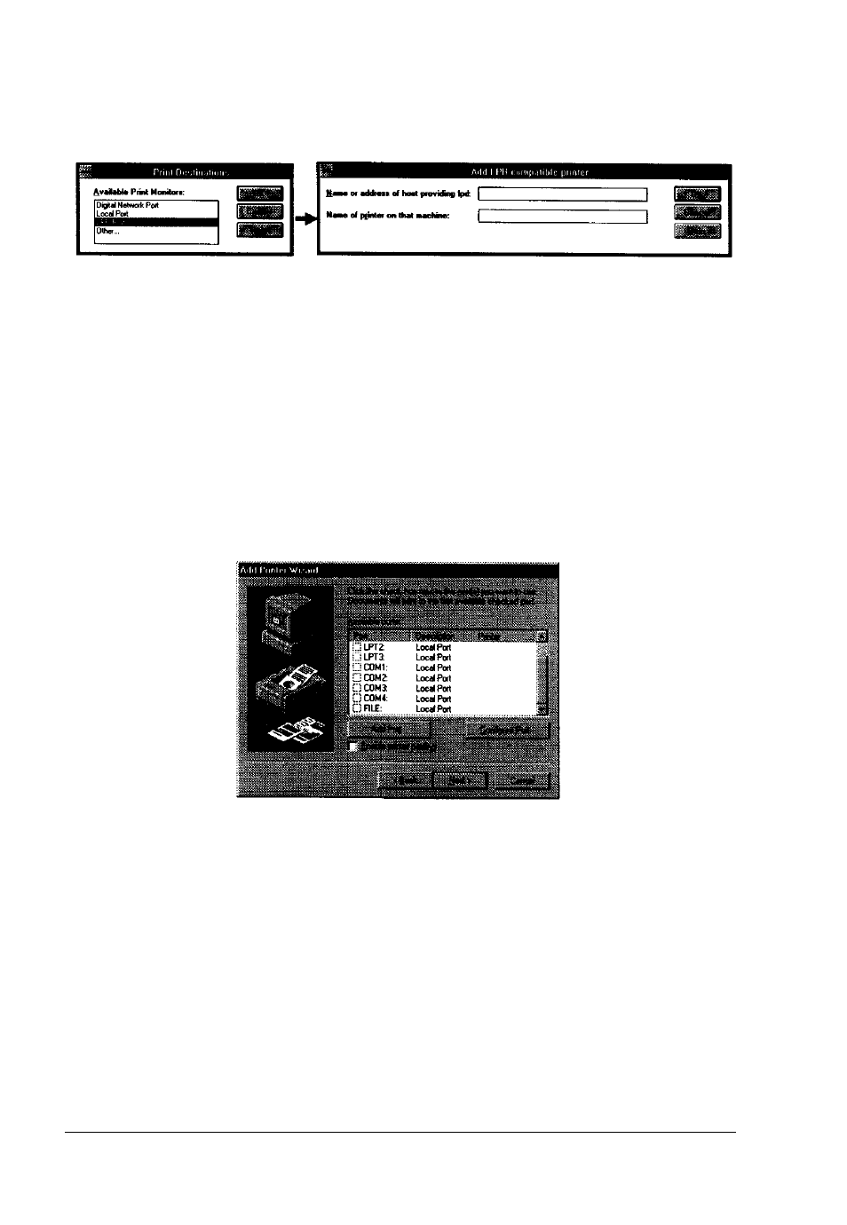 Windows nt 4.0 | Epson C82357 User Manual | Page 22 / 57