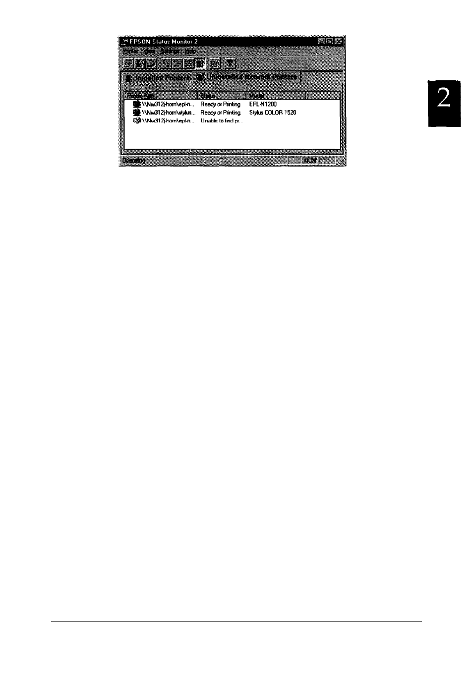 Adding uninstalled network printers | Epson C82357 User Manual | Page 34 / 57