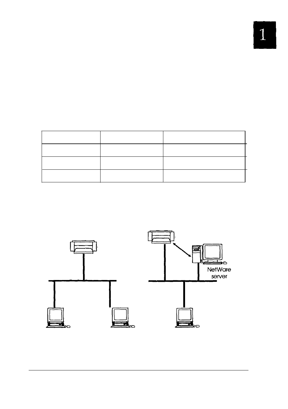 Protocols, Getting started 1-3 | Epson C82357 User Manual | Page 9 / 57