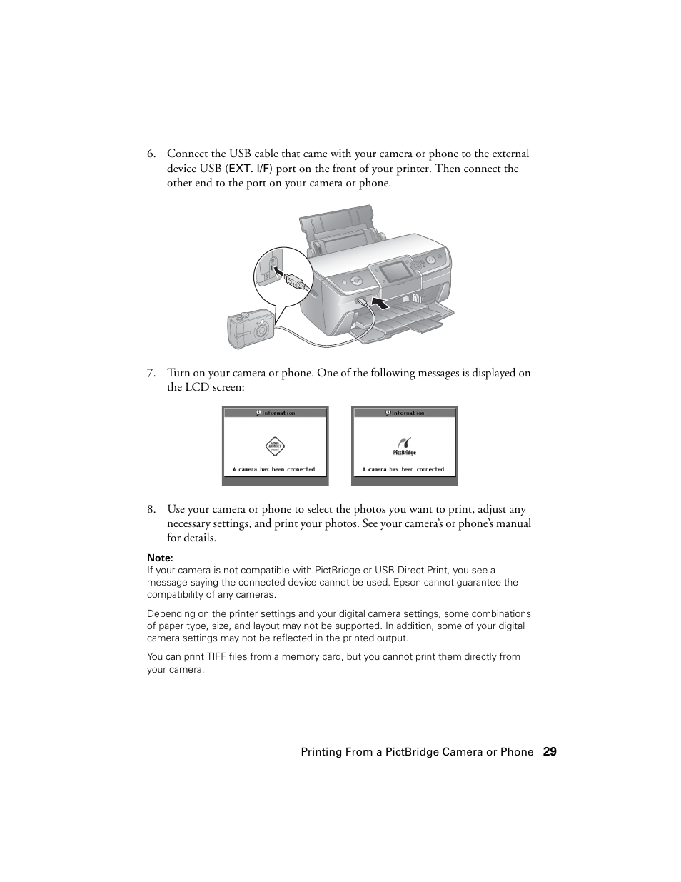 Epson R380 User Manual | Page 29 / 72