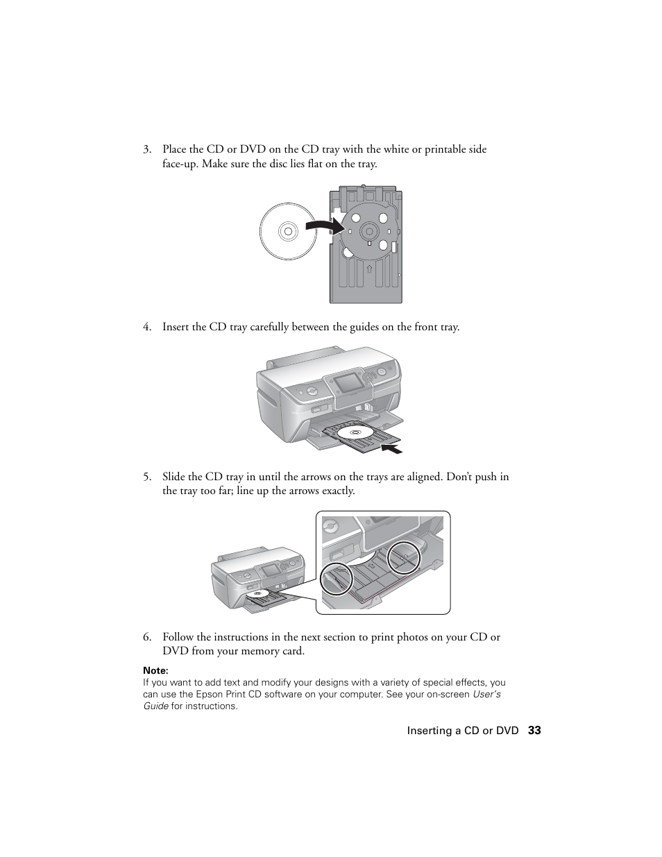 Epson R380 User Manual | Page 33 / 72