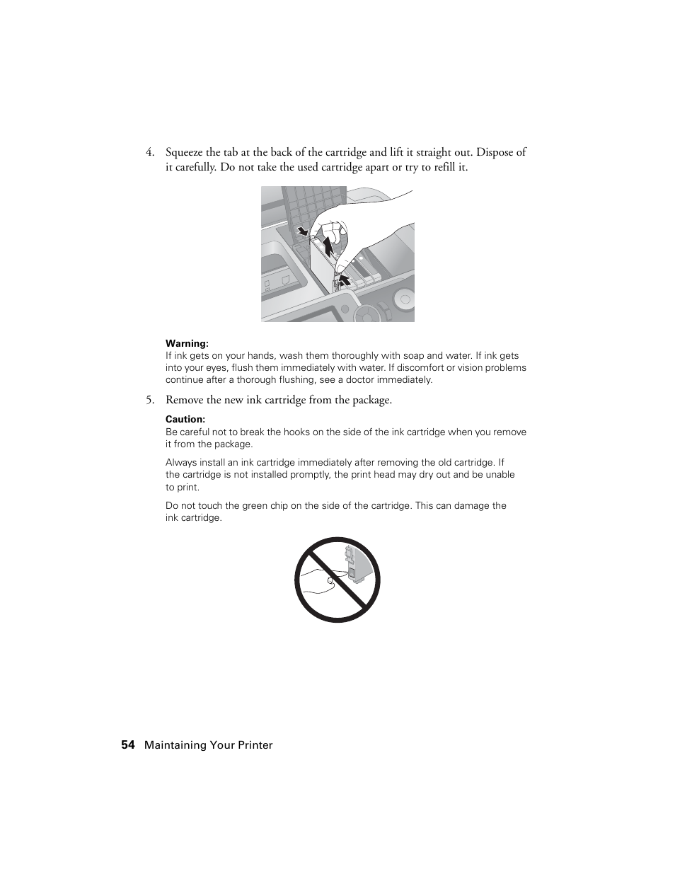 Epson R380 User Manual | Page 54 / 72