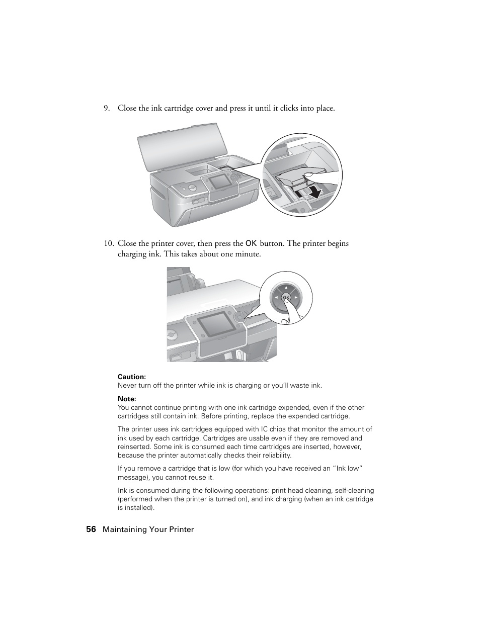 Epson R380 User Manual | Page 56 / 72