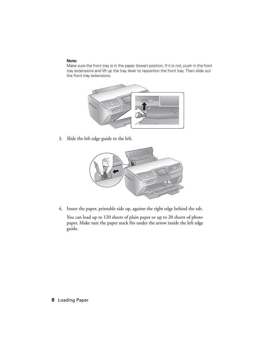 Epson R380 User Manual | Page 8 / 72