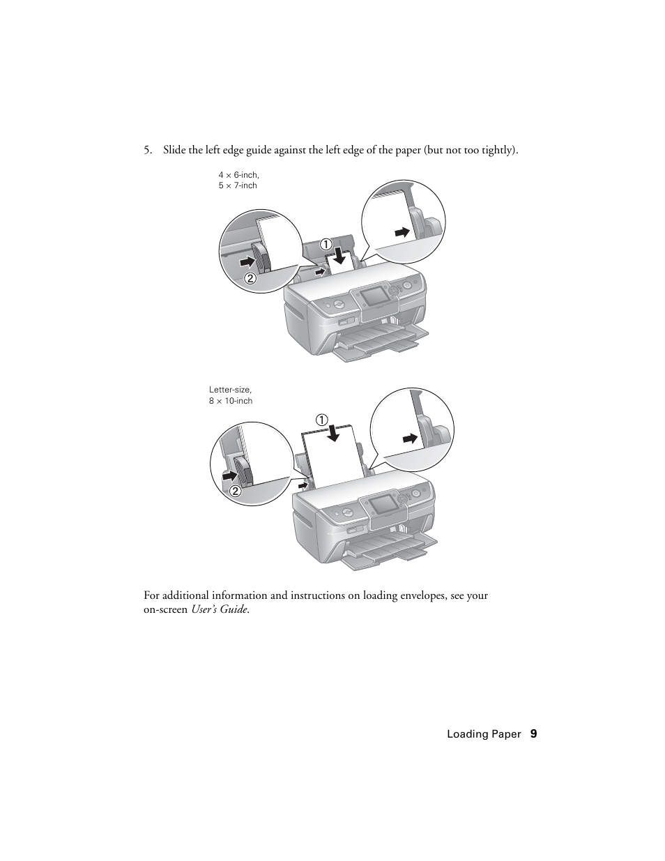 Epson R380 User Manual | Page 9 / 72