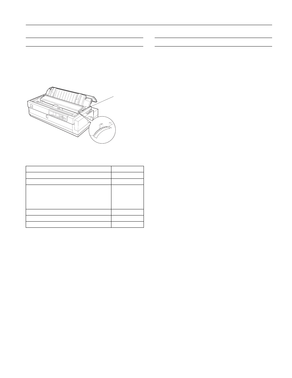 Paper thickness lever positions, Paper handling, Loading multipart forms | Loading continuous paper with labels, Epson lq-2080 | Epson 220 User Manual | Page 11 / 28