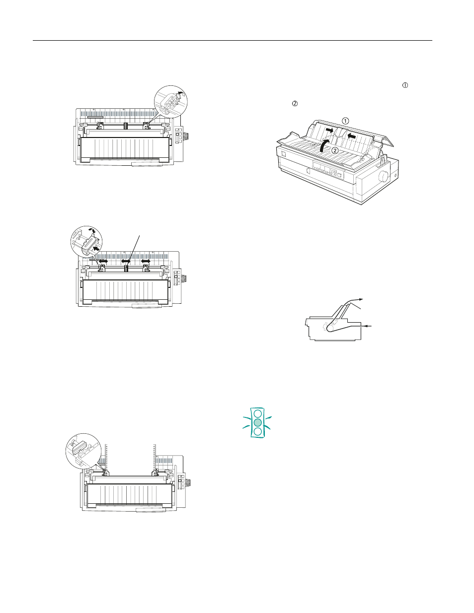 Epson lq-2080 | Epson 220 User Manual | Page 16 / 28