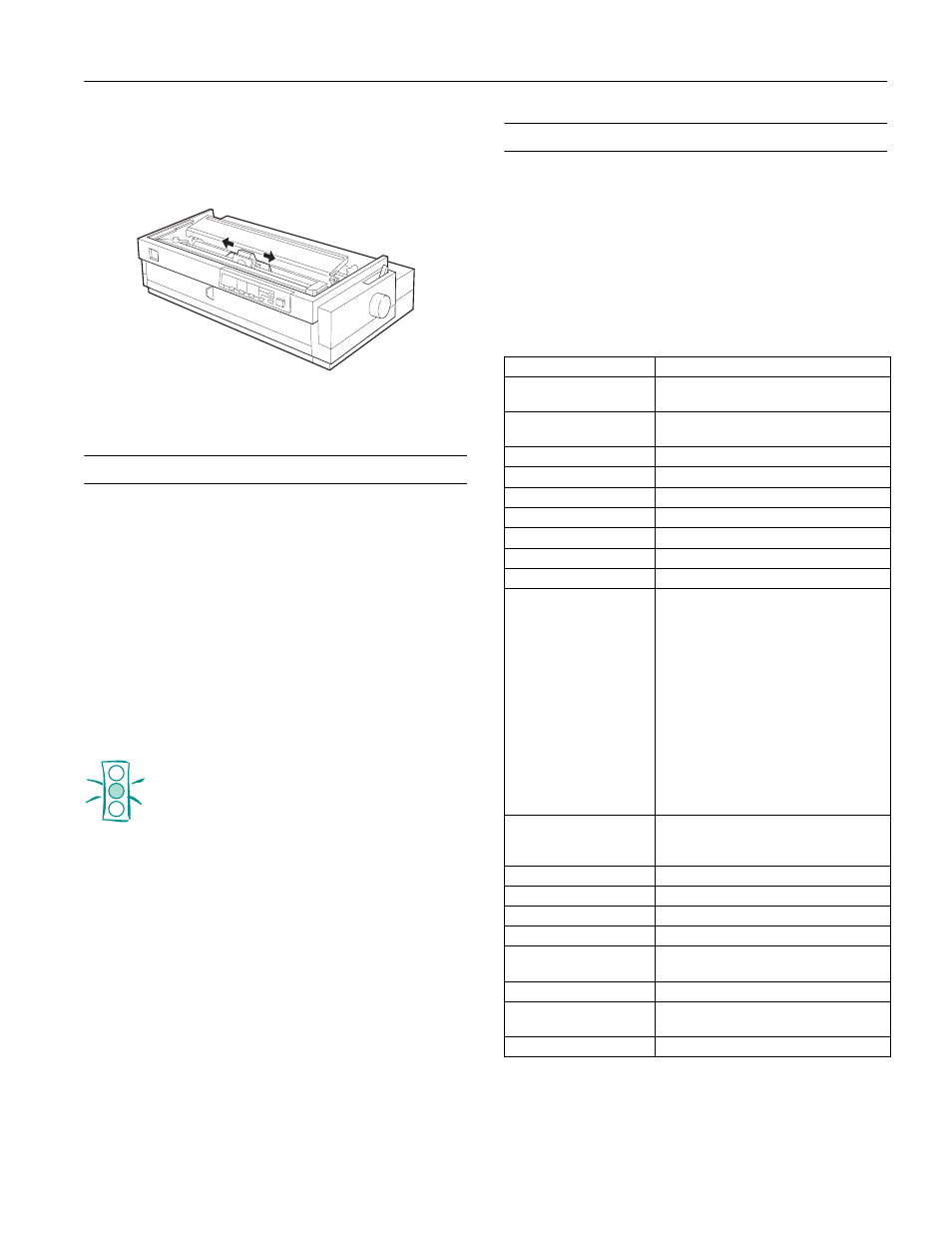 Clearing paper jams, Your printer’s default settings, Epson lq-2080 | Epson 220 User Manual | Page 25 / 28