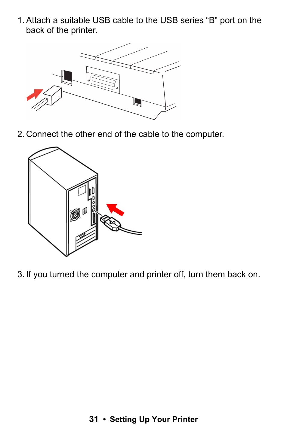 Epson 188 User Manual | Page 31 / 86