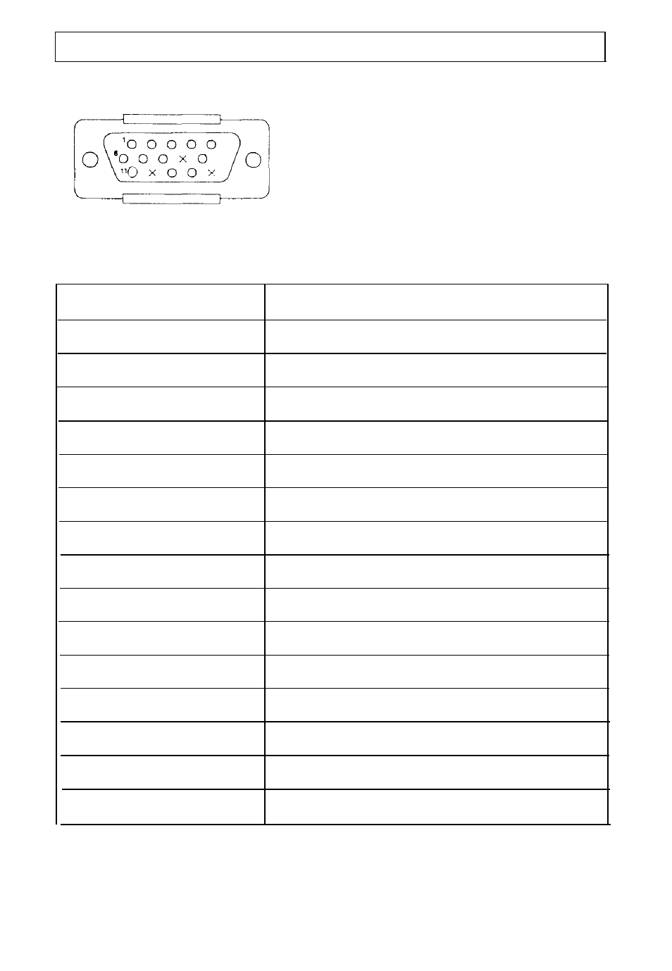 Chap 7-pin assignments, Pin assignments | Epson TC-1428 User Manual | Page 11 / 16