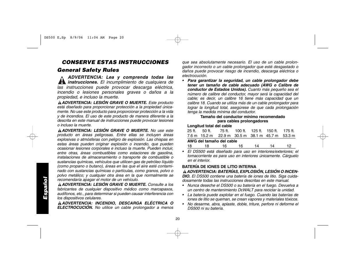 Epson DS500 User Manual | Page 22 / 40