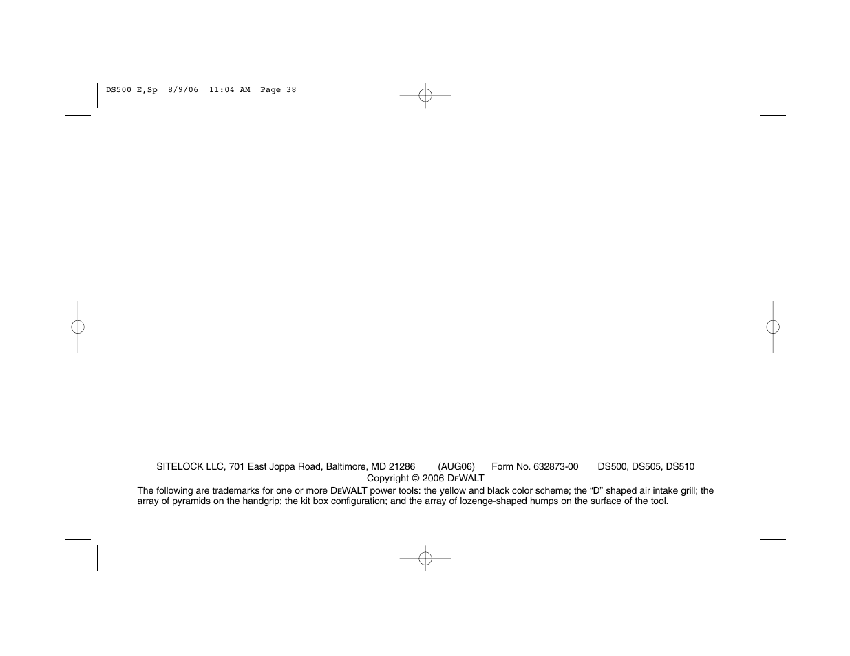 Epson DS500 User Manual | Page 40 / 40