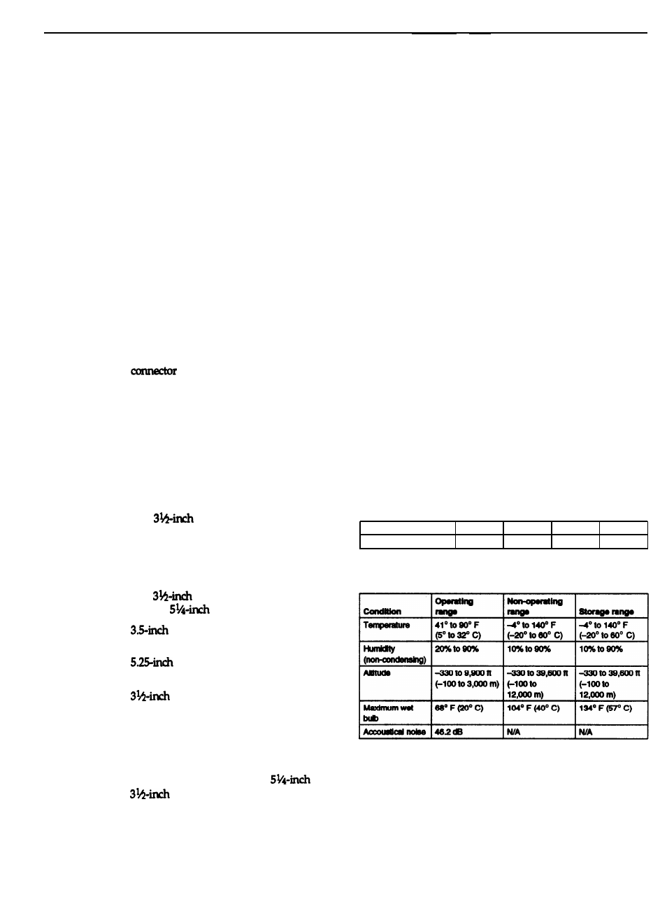 Interfaces, Mass storage, Keyboard | Setup program, Physical characteristics, Power supply, Option slot power limits, Environmental requirements, Epson, El 486uc | Epson 486 UC+ User Manual | Page 2 / 9