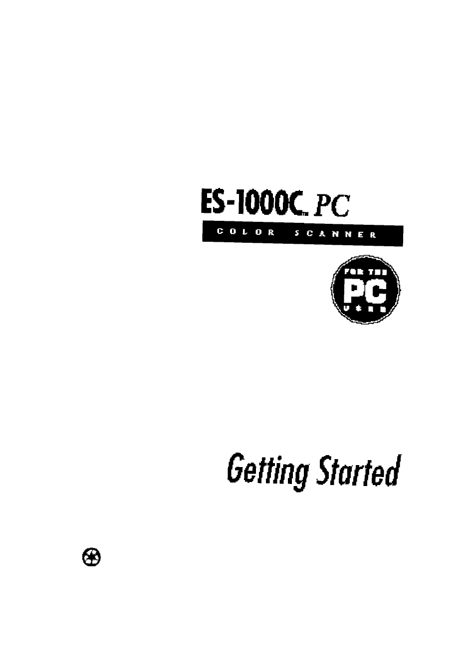 Epson ES-1000C User Manual | 28 pages