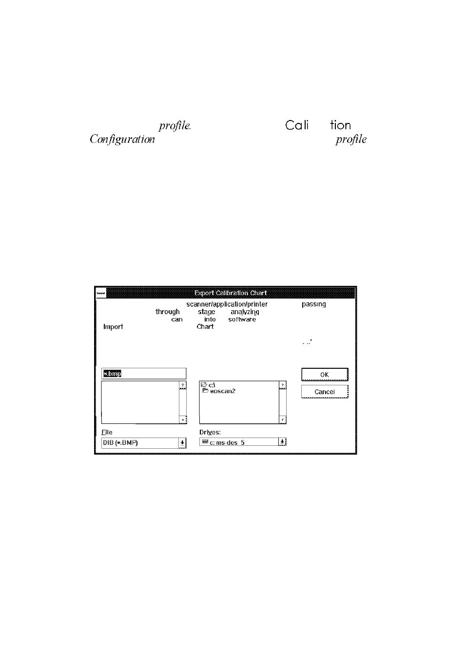 Bra profile | Epson ES-1000C User Manual | Page 24 / 28