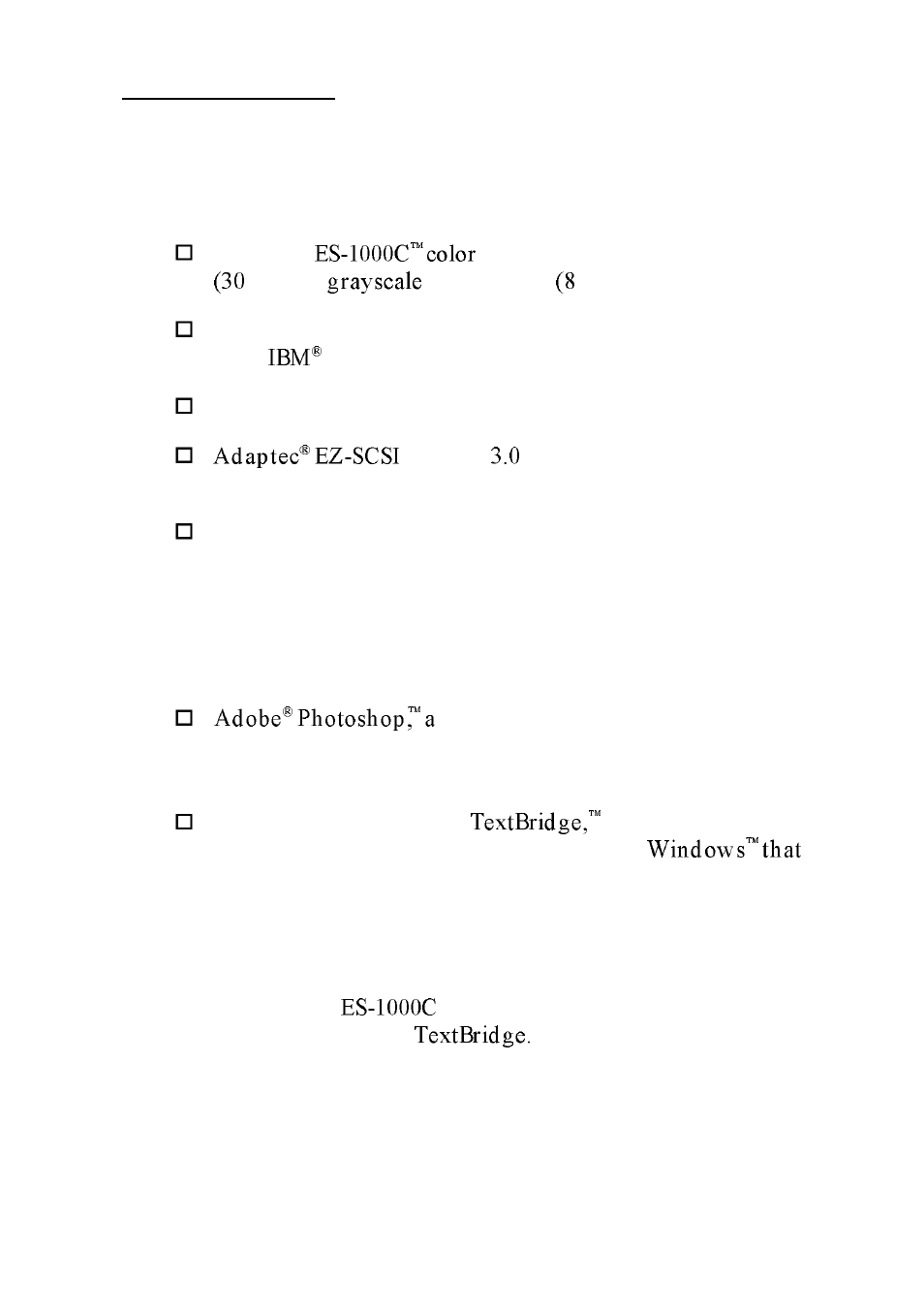 Introduction | Epson ES-1000C User Manual | Page 3 / 28